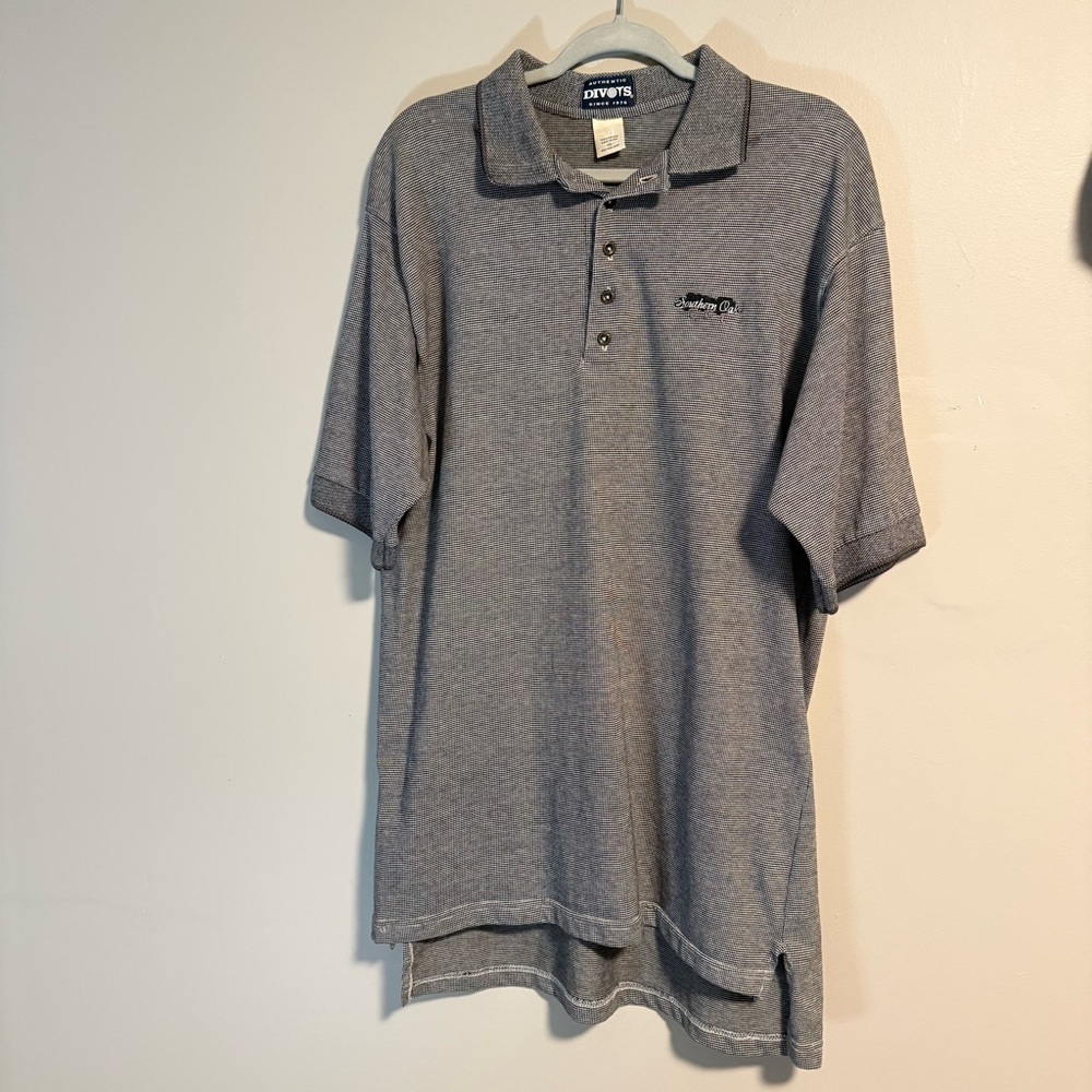 Southern Oaks Polo Golf Shirt Size XL